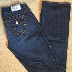 True Religion Becky Boot Cut Jeans 27